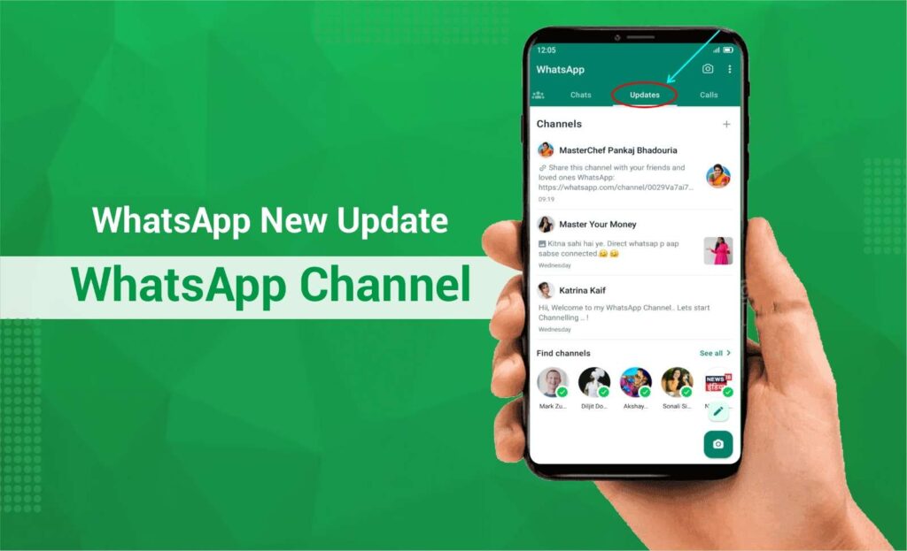 Whatsapp channel- new way to communicate