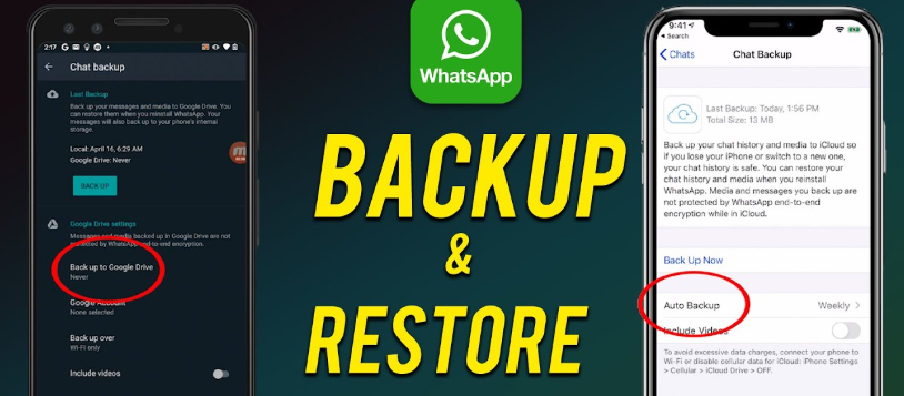 How to Backup and Restore WhatsApp Chats Safely