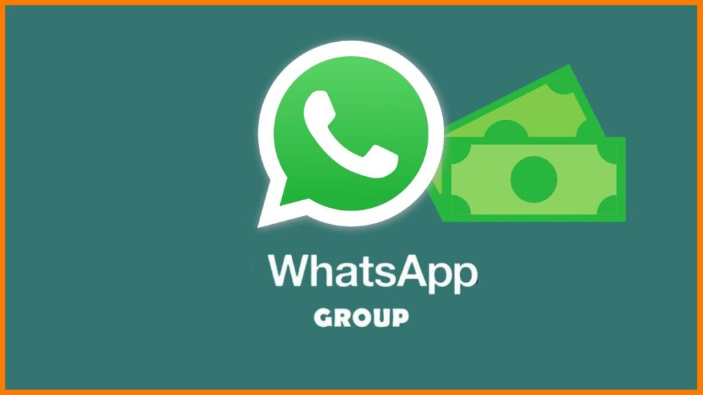 Monetize Whatsapp group