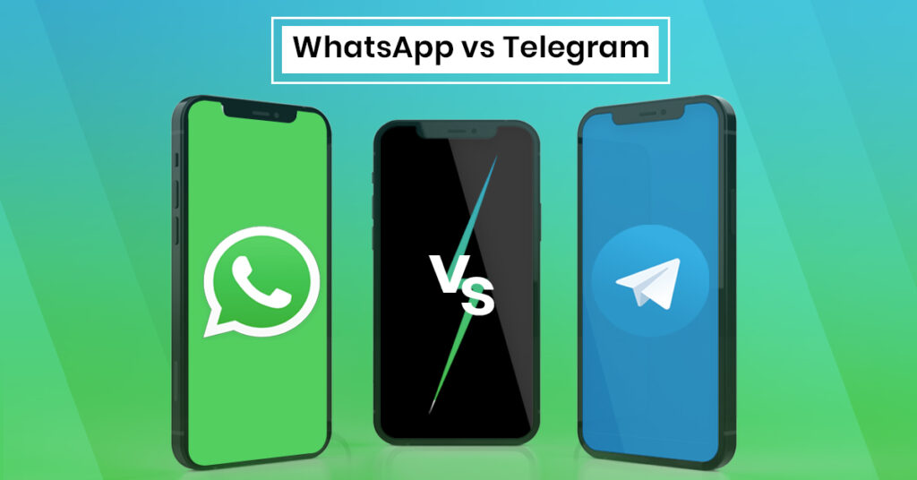 Whatsapp vs Telegram: which is best for creators?