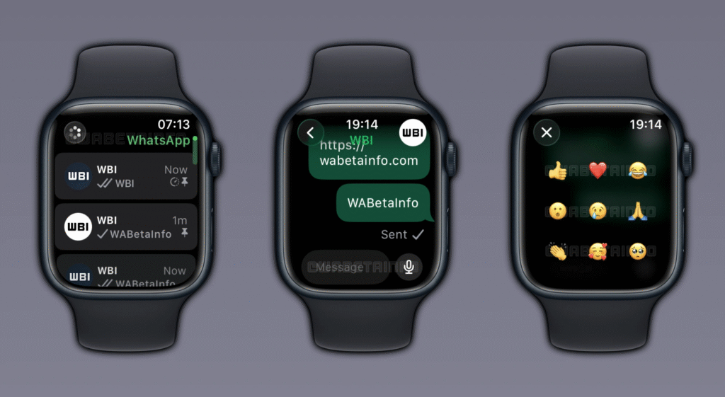 Whatsapp App support on Apple watch